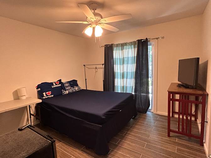 A.J. Singh's room