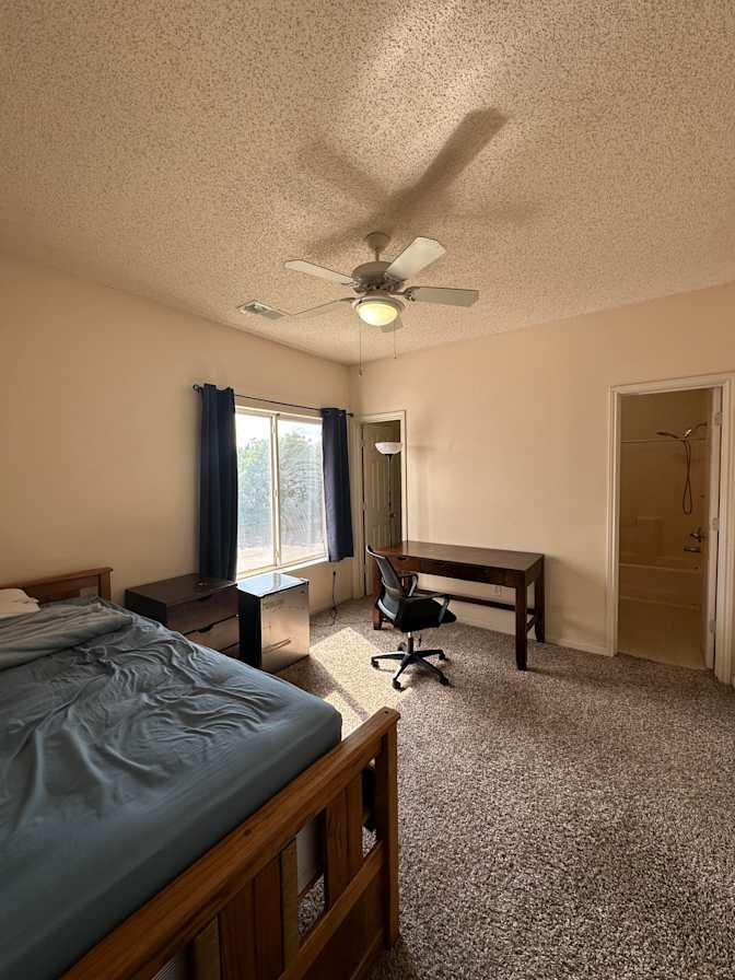 Kim's room
