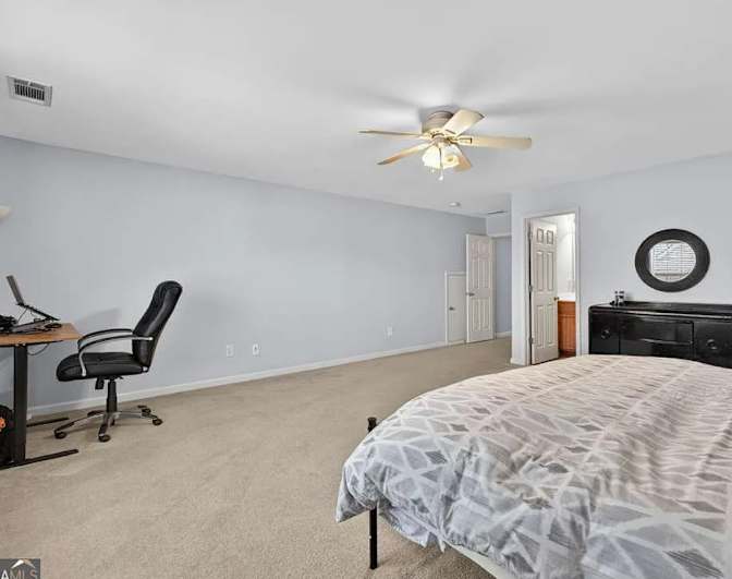 John's room