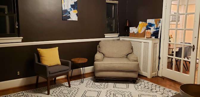 Samuel Stone's room