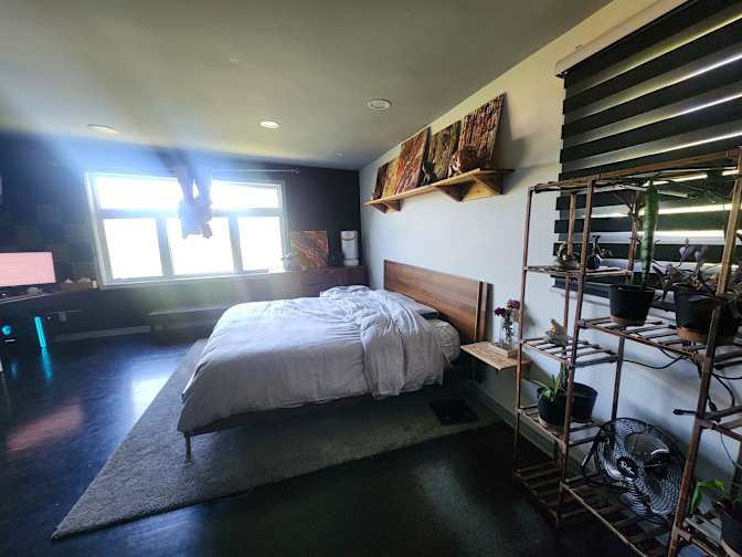 Patrick Vien's room