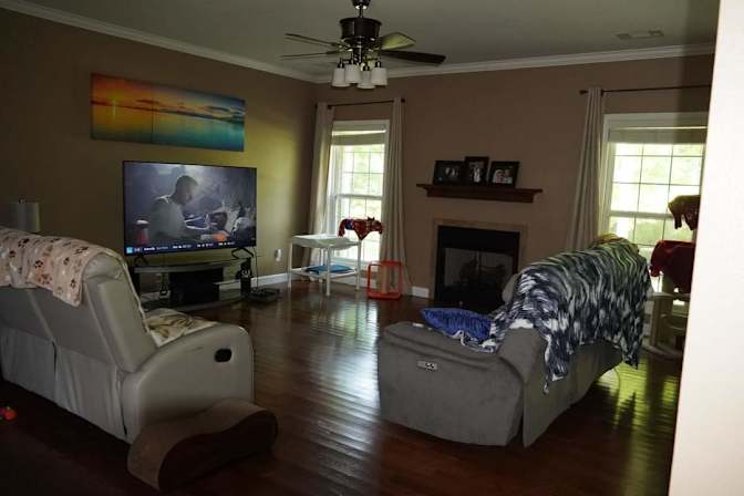 Trina's room