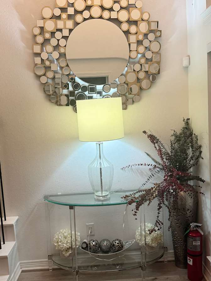 Ivie Okundaye's room
