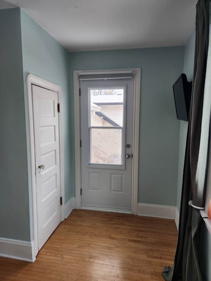 Larissa Allison's room