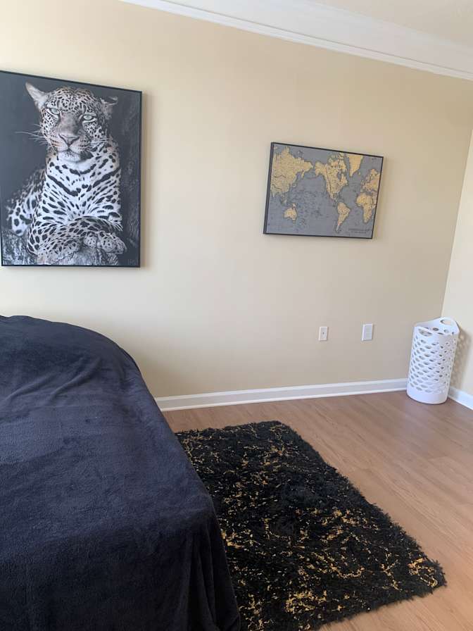 April's room