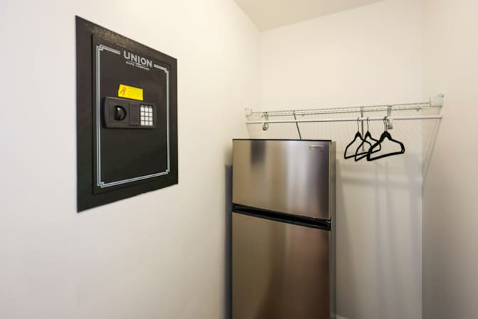 Kevin Holmes's room