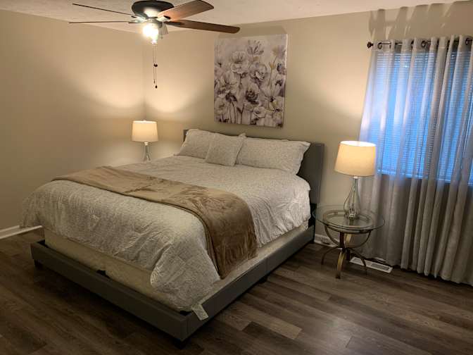 April fenn's room