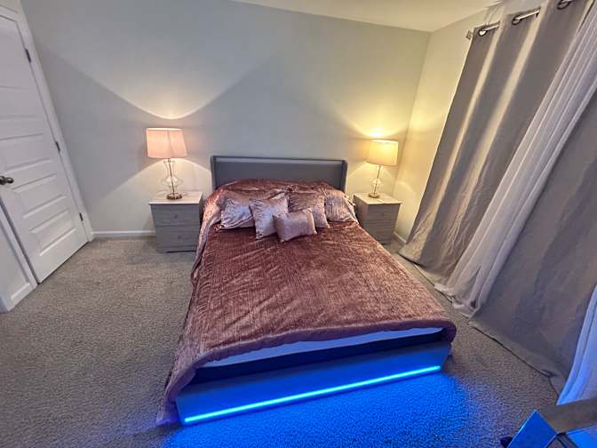 Tina's room