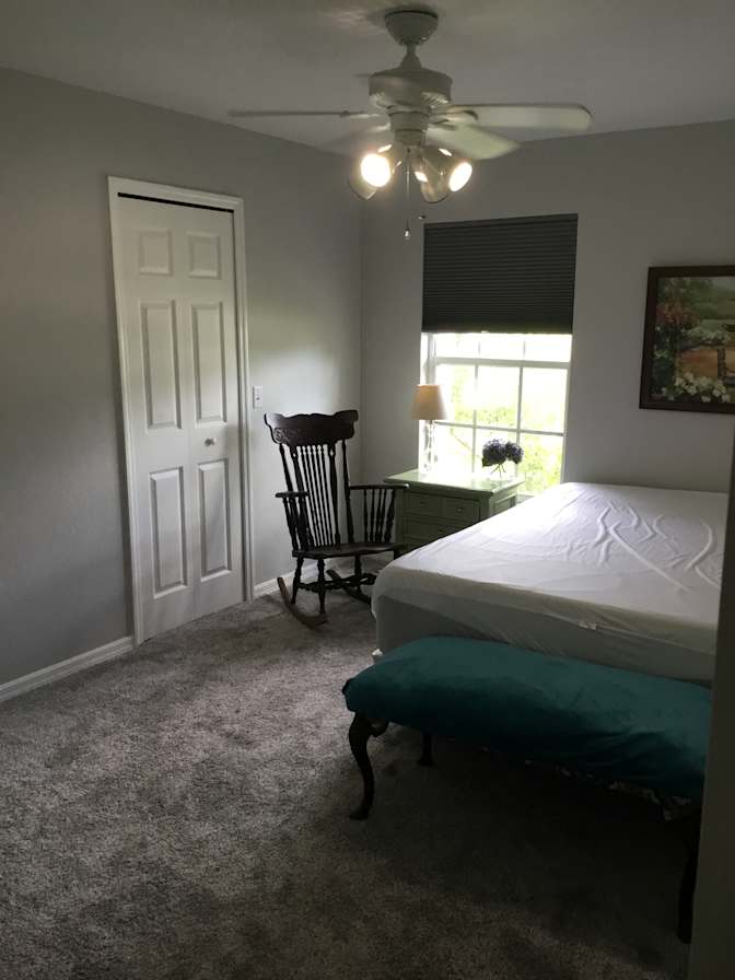Jane Robinson's room