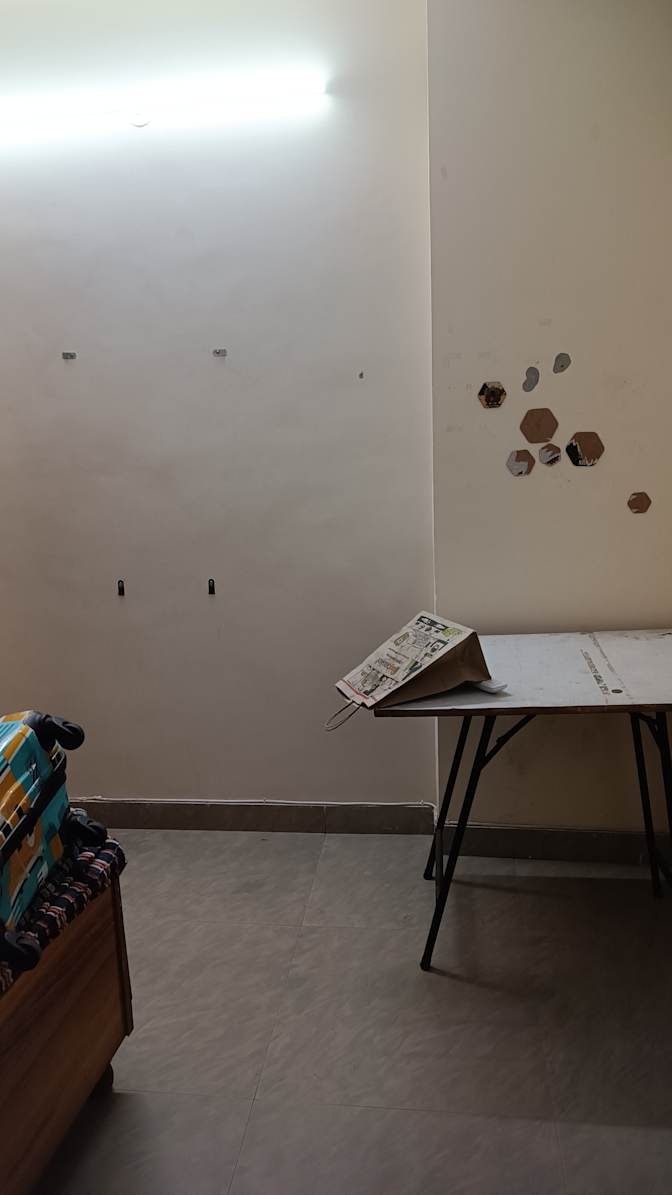 A's room