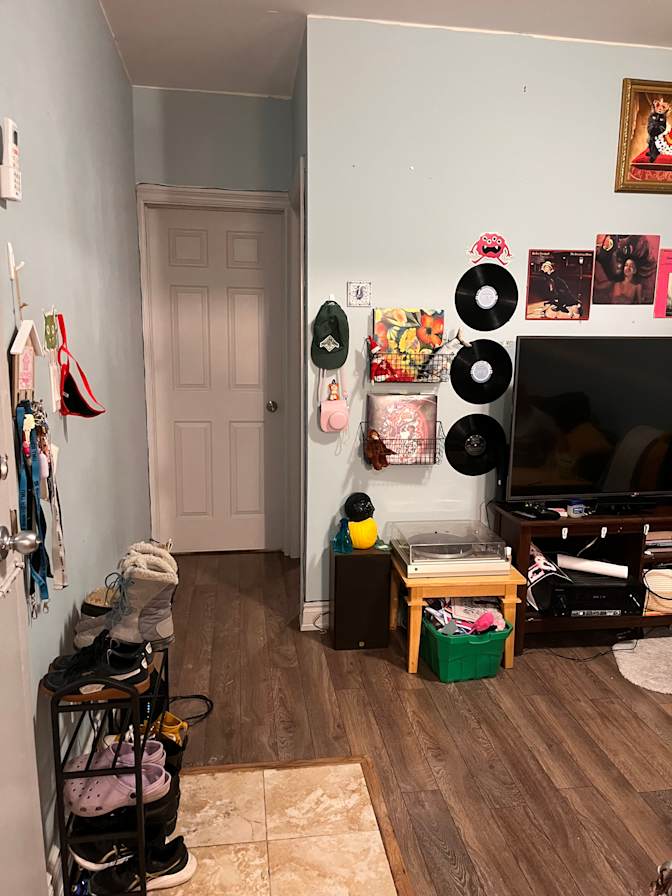 Maya's room
