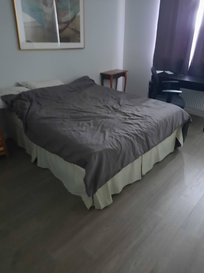 Raymond's room
