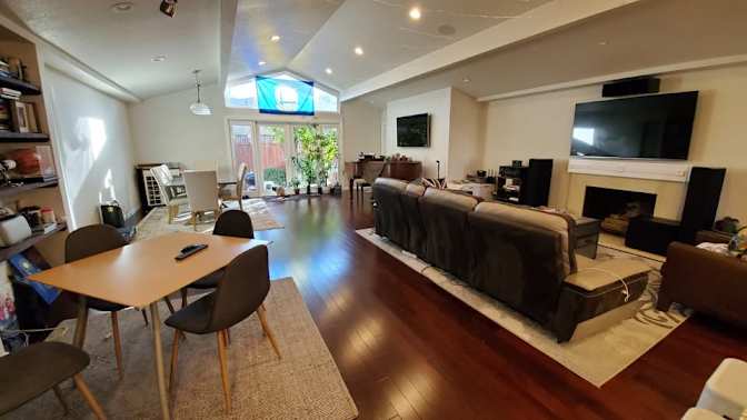Hubert Chew's room