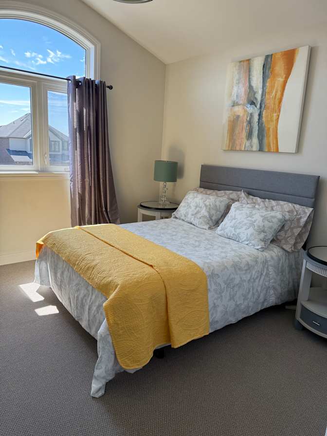 Deborah Charles's room