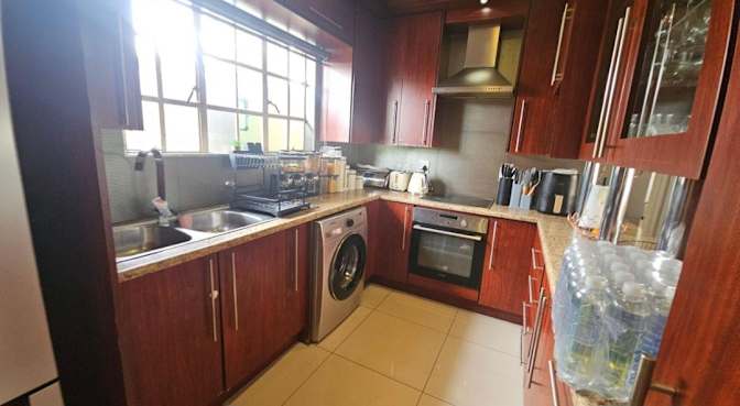 Tshego Chuene's room