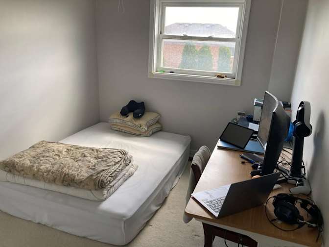 Sahib's room