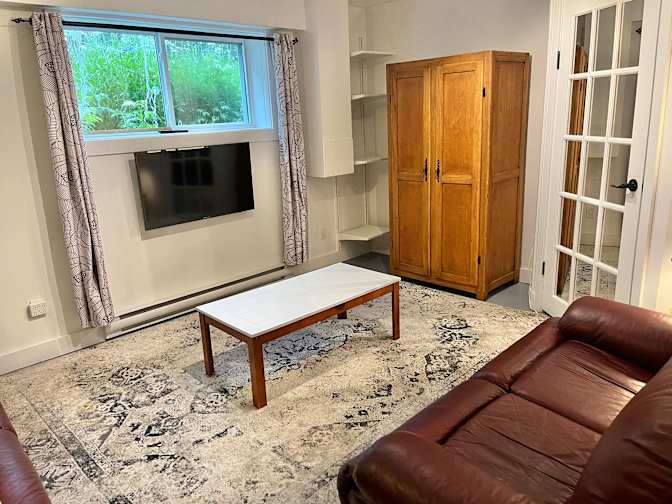 Marie-Claude Lambert's room