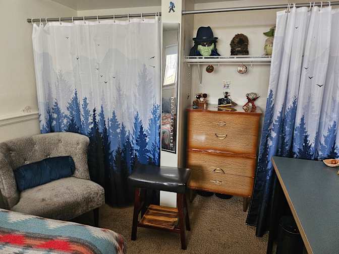 Kimberley Kennedy's room