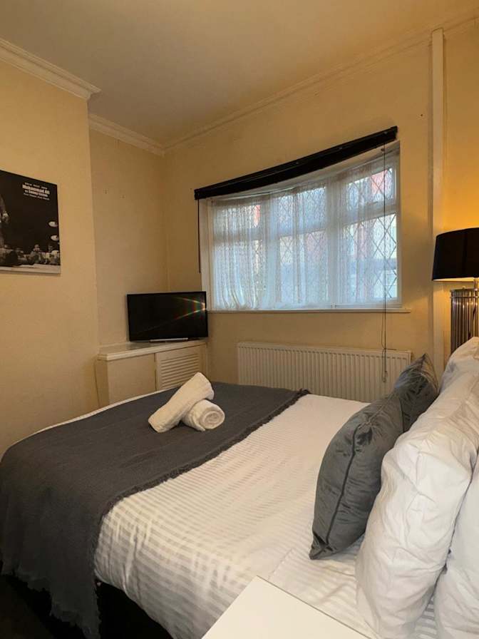 Muhammad Martin's room