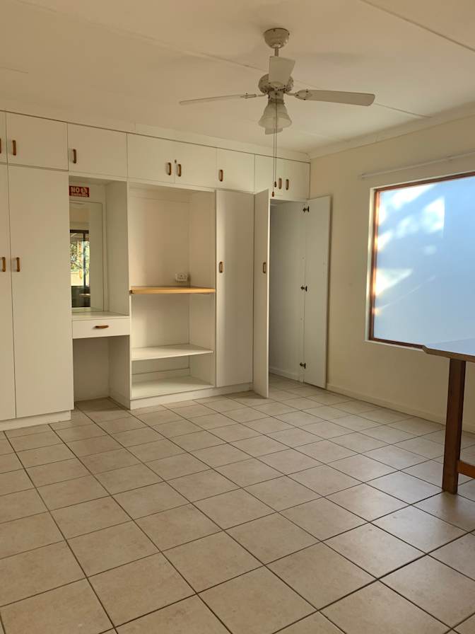 Desrei Holman's room