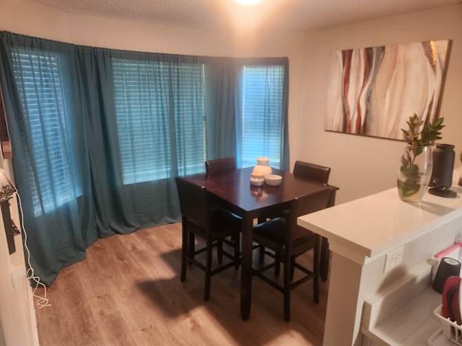 Michael Wallace's room