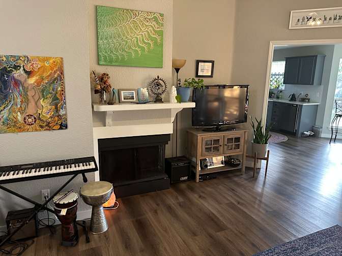 Trisha's room