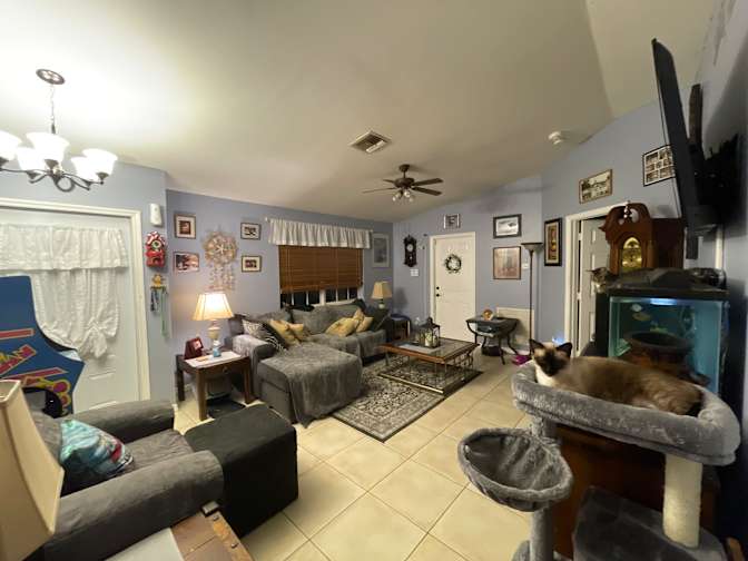 James's room