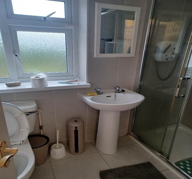 Diarmuid OMurchu's room