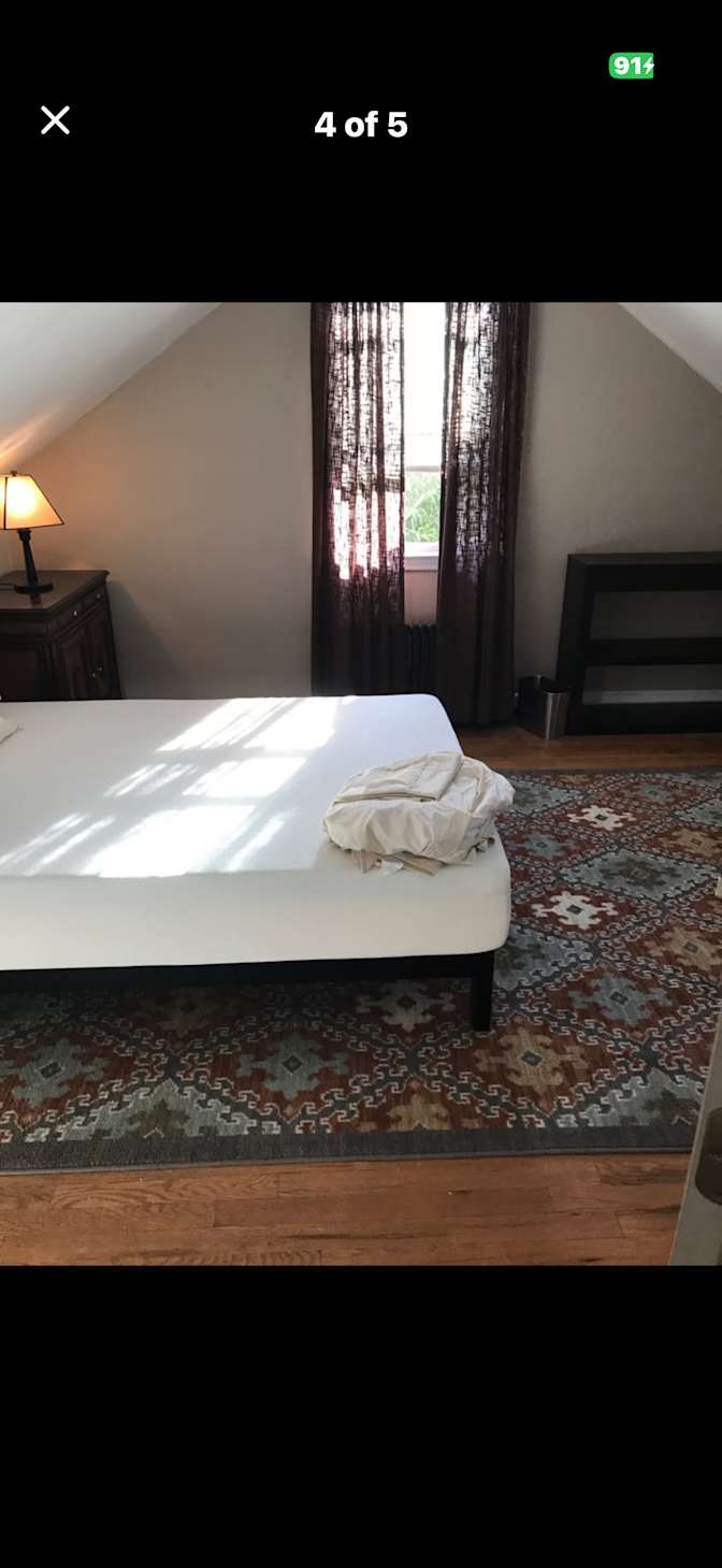 Gregg Caruso's room