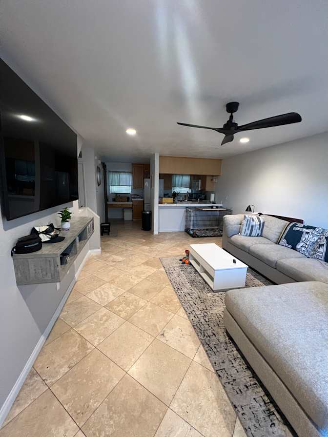 Christopher Aranda's room