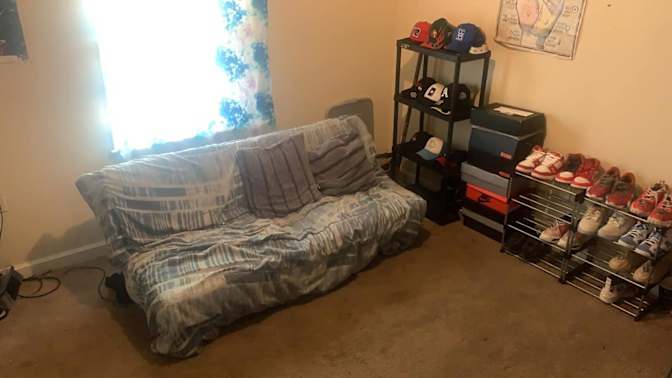 Jacques roberson's room