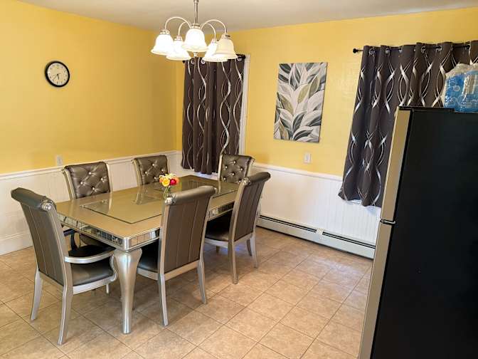 Takenya Thompson's room