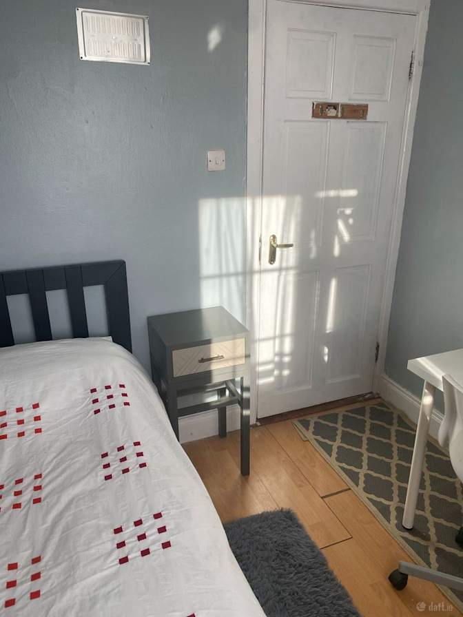 Fionnuala Vallely's room