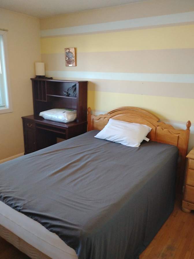 Richard Pevach's room