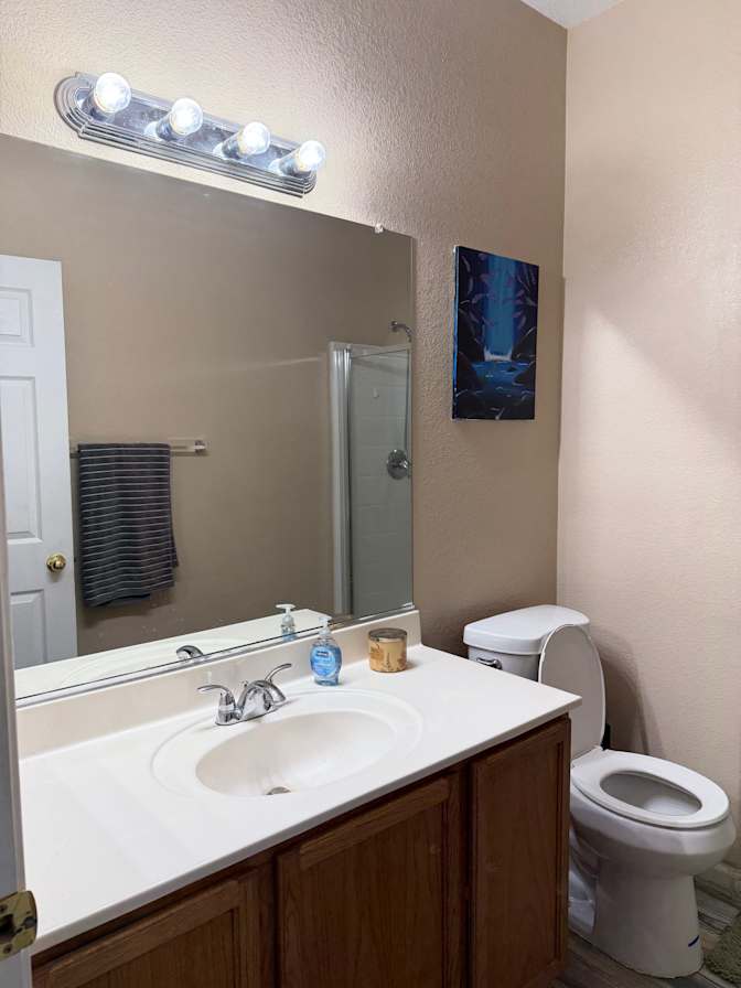 Nikki's room