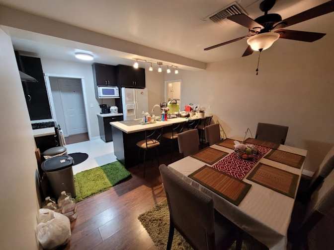 John's room