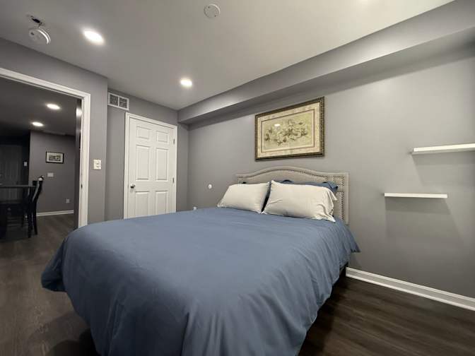 Richard Williams's room