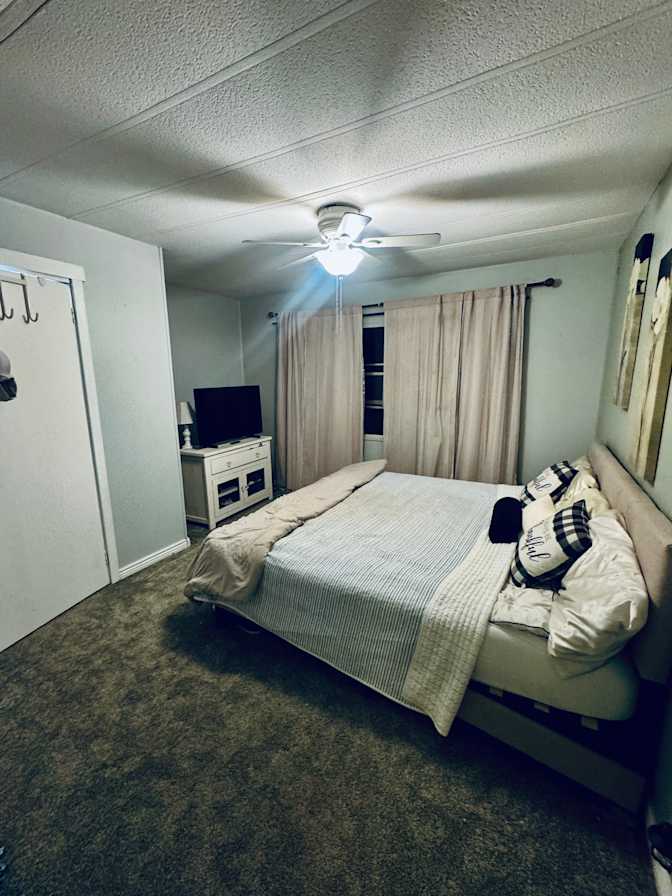 Monica's room