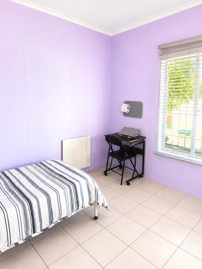 Audrey Modiba's room
