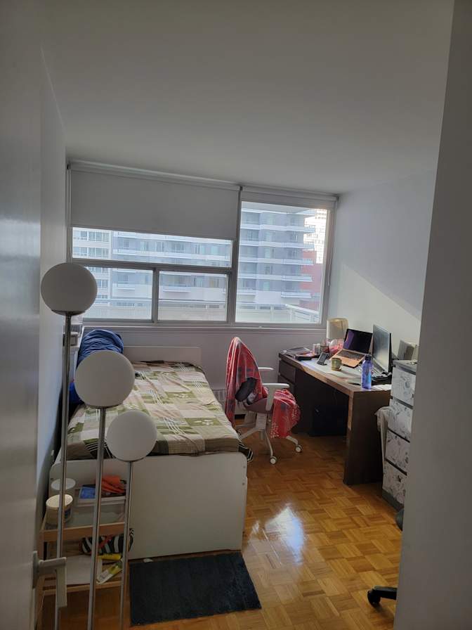 Sahana's room