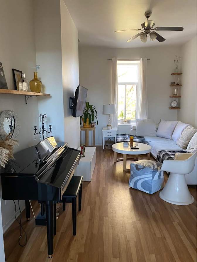 Francesca Pierre-Antoine's room