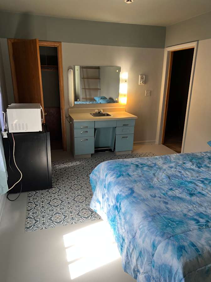 Pastor Hosea's room