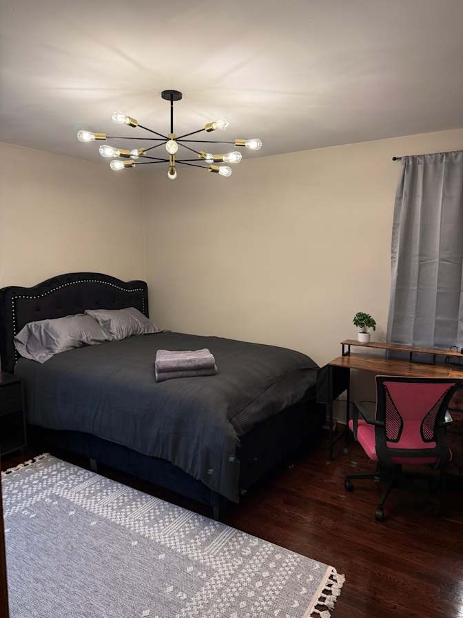 Maryna's room