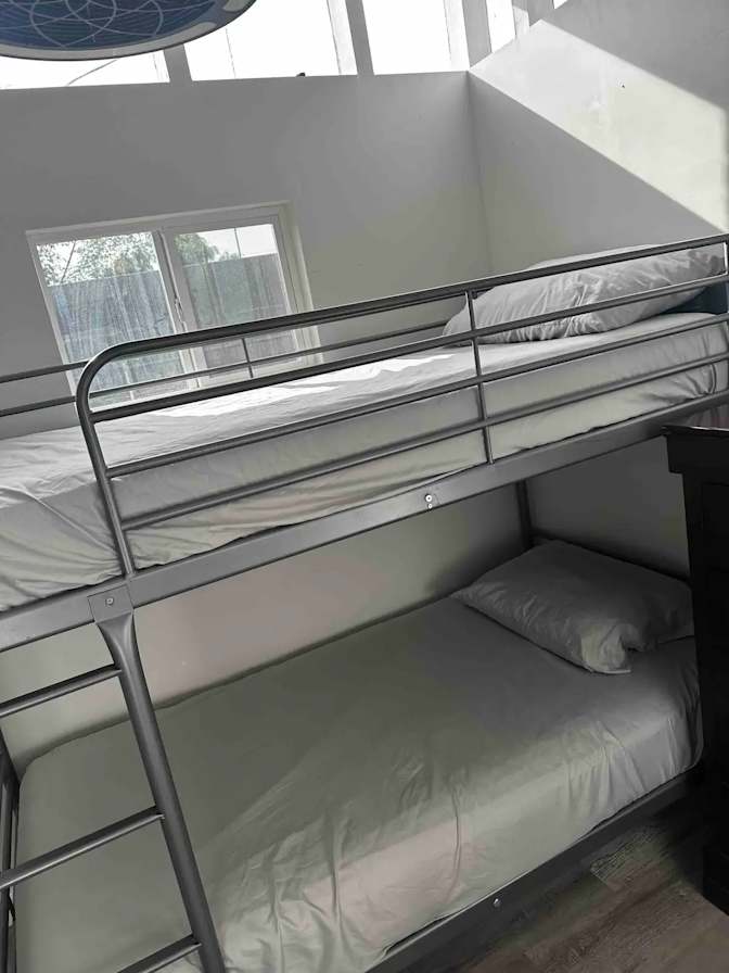 Mike's room