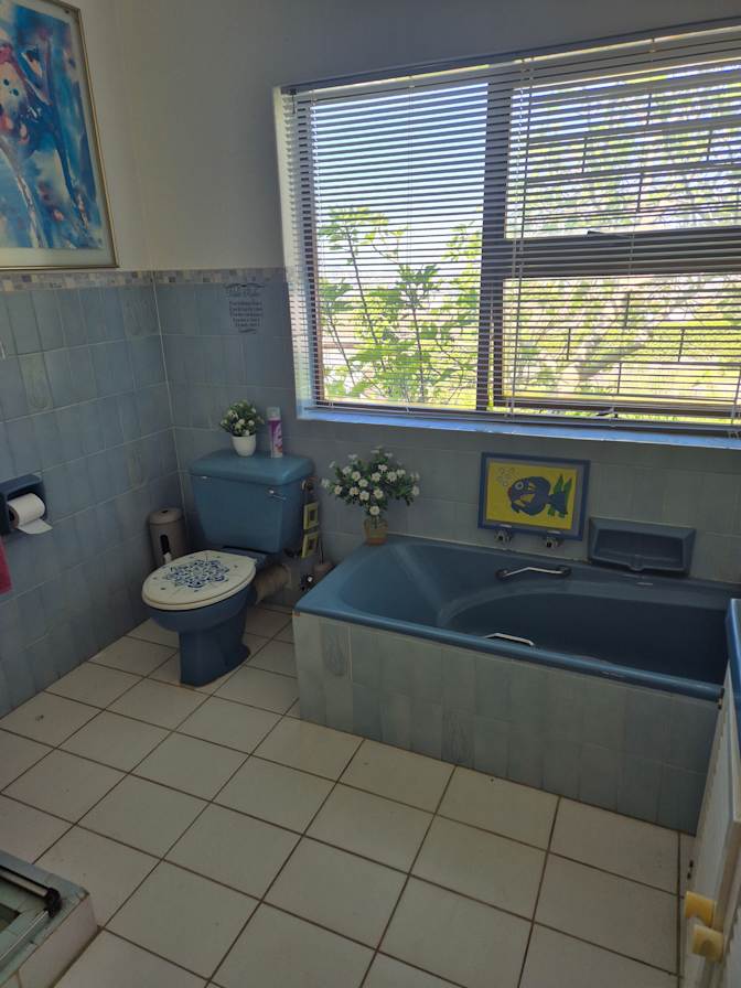 Louise Van Wyk's room