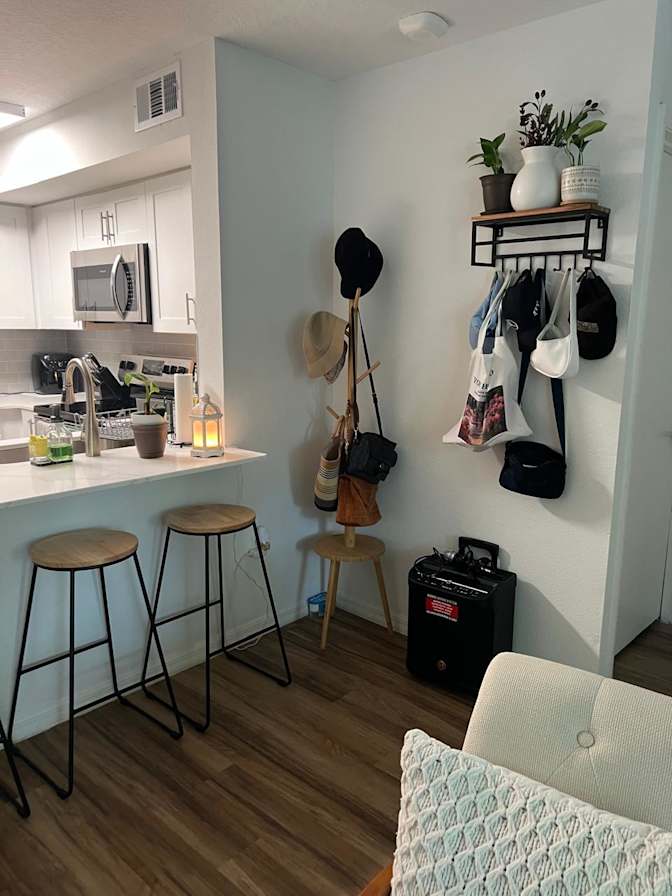Larry's room