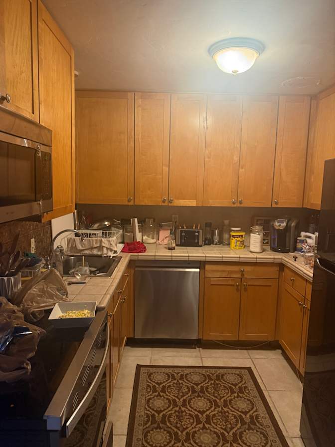 Chris's room
