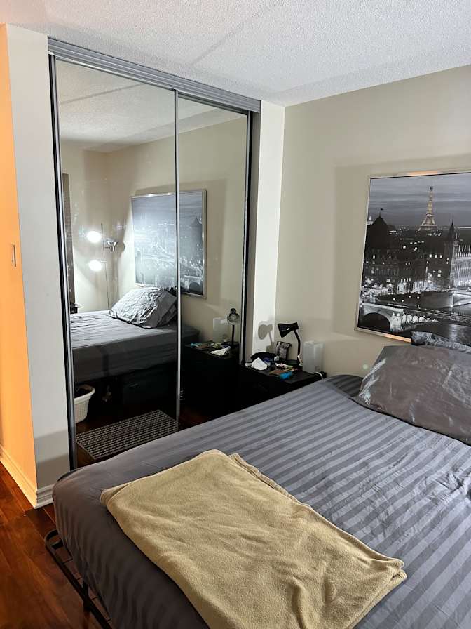 Hanneke de Roo's room