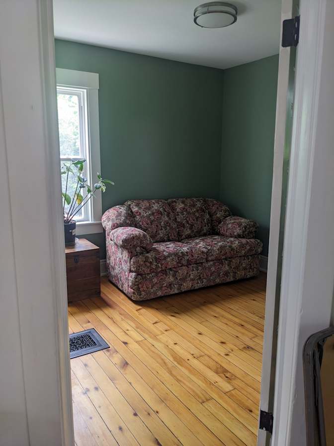 Zach's room