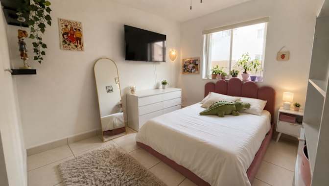 Ana Maria Morales's room